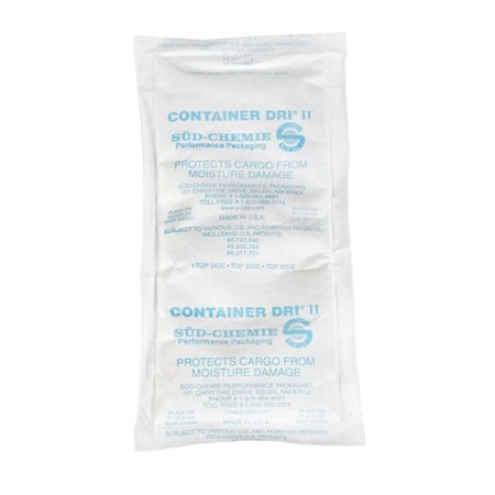 Bsc Preferred 10 x 5 3/4 x 1'' Container Dri II Individual Bags, 32PK BUY00029548